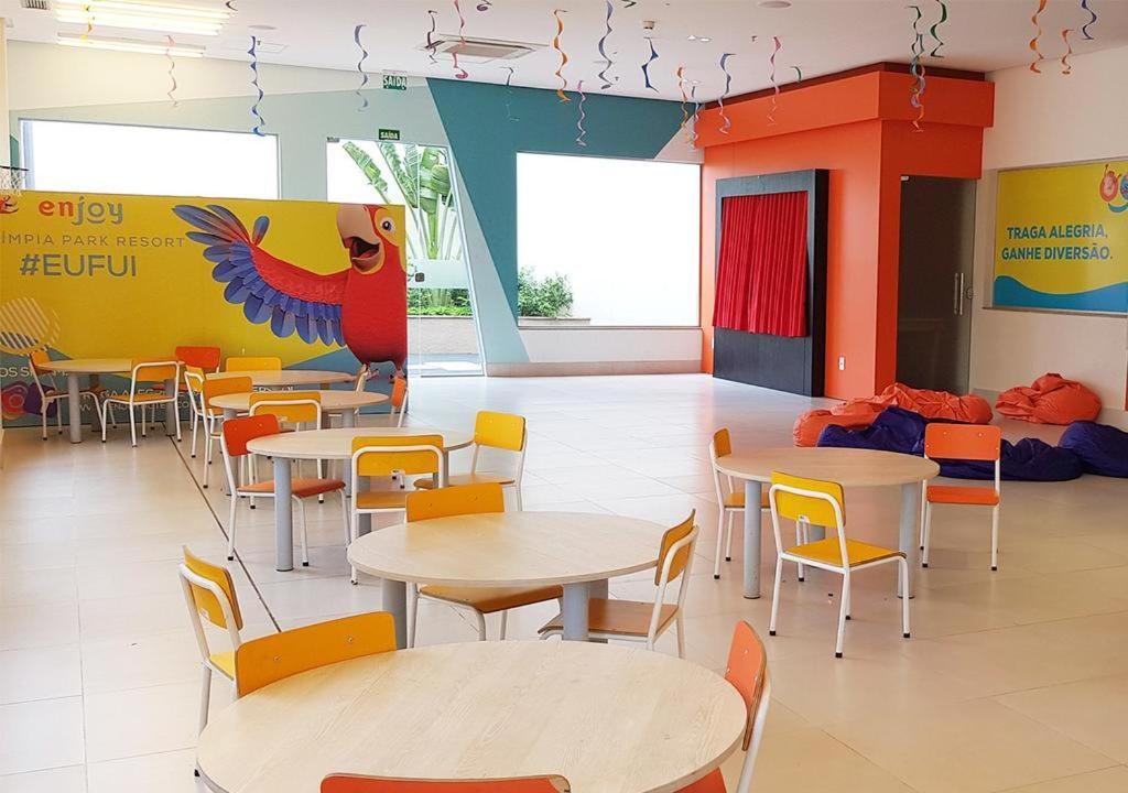 Olímpia Park Resort Apto Exterior foto